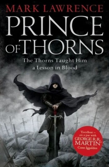 Prince Of Thorns Av Mark Lawrence