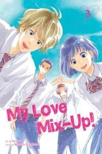 My Love Mix-Up!, Vol. 3 Av Wataru Hinekure