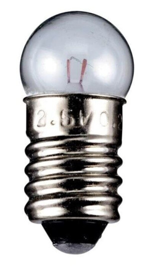 Pro Torch lamp globular 1.14 W E10