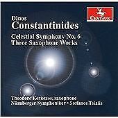 MediaTronixs Tsialis : Constantinides: Symphony No 6 CD Pre-Owned