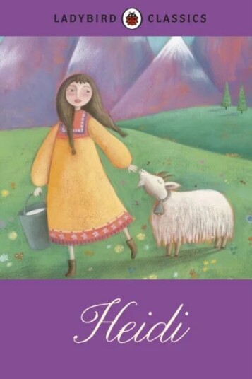 Ladybird Classics: Heidi Av Johanna Spyri