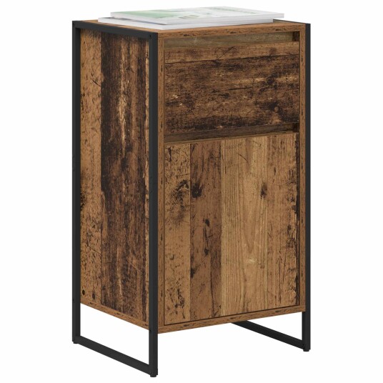 Serviesskap Gamle tre 81 x 36 x 150.5 cm Konstruert tre