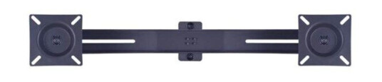 Multibrackets M Public Display Stand Dual Screen Mount 10"-24" Black Multibrackets M Public Display Stand Dual Screen Mount 10"-24" Black