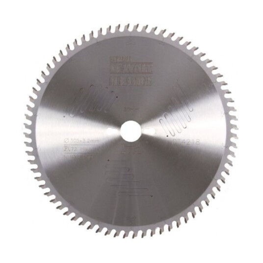 Dewalt DT4218-QZ Sirkelsagklinge 305 x 30 mm, 72T
