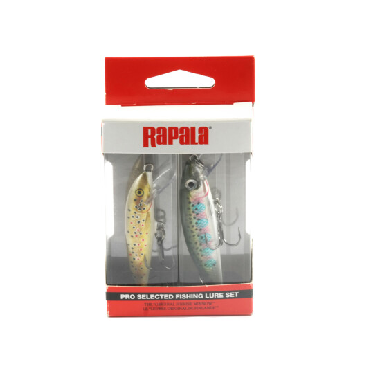 Rapala ørret stille vann, 2-pk sluksett STD STD