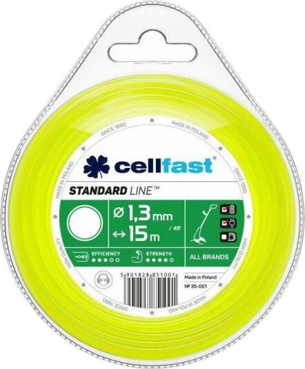 Cellfast Wire/Line For Ugressbrenner Standard 1,3*15 M Ok