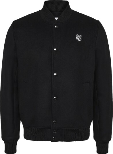 Maison Kitsune Classic Teddy   Black   S