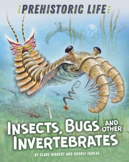 Prehistoric Life: Insects, Bugs And Other Invertebrates Av Clare Hibbert