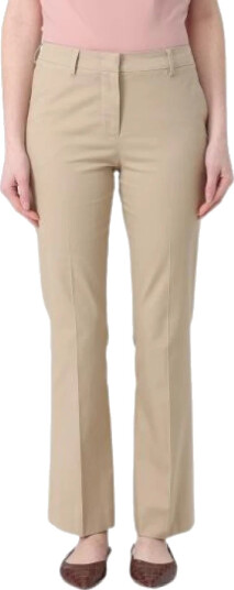 Pt01 Dame Bukser Beige L,