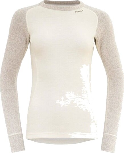 Devold Women's Duo Active Merino 210 Shirt Raw White XL Devold Women's Duo Active Merino 210 Shirt Raw White XL