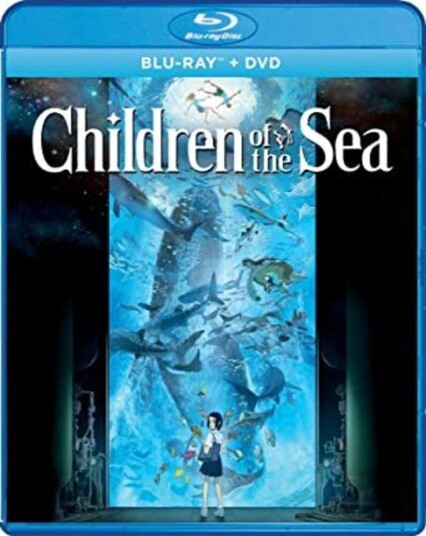Children Of The Sea Bluray Children Of The Sea Bluray