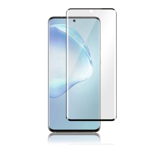 Panzer Curved 3D Skjermbeskytter for Samsung Galaxy S20+ Svart