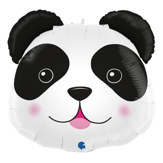 Ballongkungen AB Folieballong Panda Hode - 1-pakning