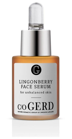 c/o GERD Lingonberry Face Serum 15 ml