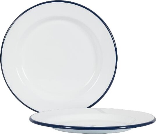 Kockums Jernverk - Tallerken 24 cm hvit