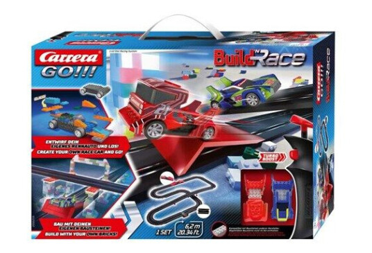 Carrera GO!!! Build 'n Race - Racing Set 4.9