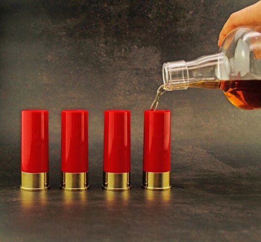 Winkee Buckshot Shot Glass - Kulehylse Design for Temafester