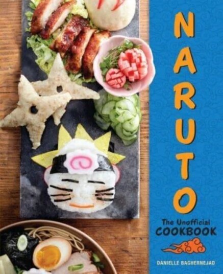 Naruto: The Unofficial Cookbook Av Titan Books