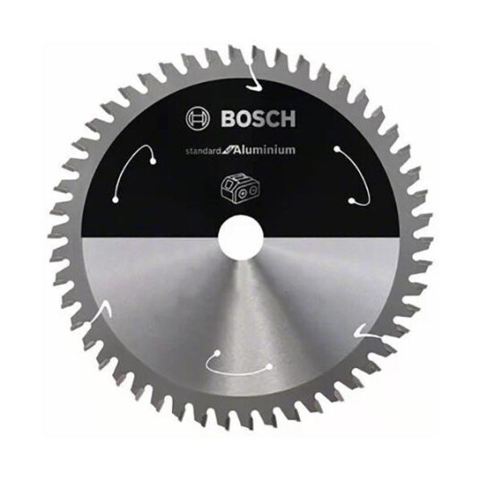 Bosch 254 mm Standard Sagklinge for Aluminium med 68 Tenner