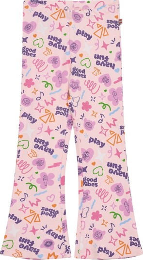 LEGO® Friends Bukser   LWPika 600   Lyserød m. Trykk   LEGO® Wear   8 år (128)   Bukser   bomull   Rosa