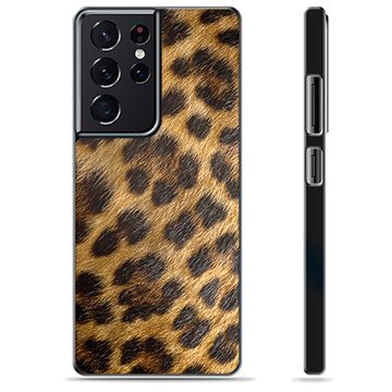 Samsung Galaxy S21 Ultra 5G Beskyttelsesdeksel Leopard