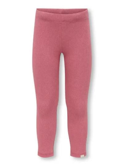 Kids Only Trinny Lurex glitterlegging til barn rose wine 110 Kids Only Trinny Lurex glitterlegging til barn rose wine 110