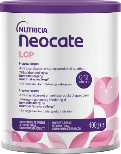 Neocate LCP Pulver 400 g Neocate LCP Pulver 400 g