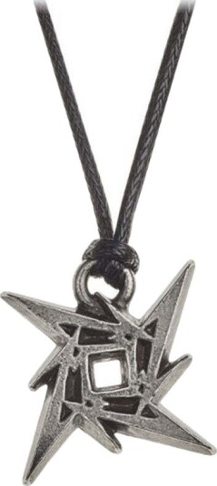 Alchemy Metallica Ninja Star Pendant Hand Made Fine English Pewter 84014883 Alchemy Metallica Ninja Star Pendant Hand Made Fine English Pewter 84014883