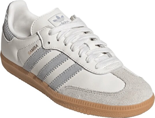 adidas Originals Samba Og J - CLOWHI/HALSIL/GUM3 - 38 2/3
