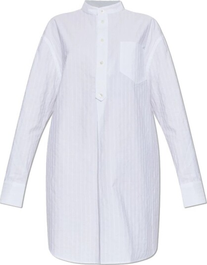 Ami Paris Dame Bluser & Skjorter Hvit 2XS, Ami Paris Dame Bluser & Skjorter Hvit 2XS,