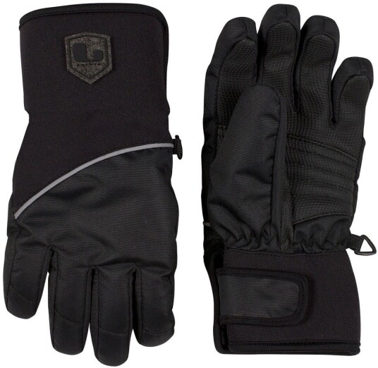 Lindberg Stocka Hansker Svart XS Lindberg Stocka Hansker Svart XS