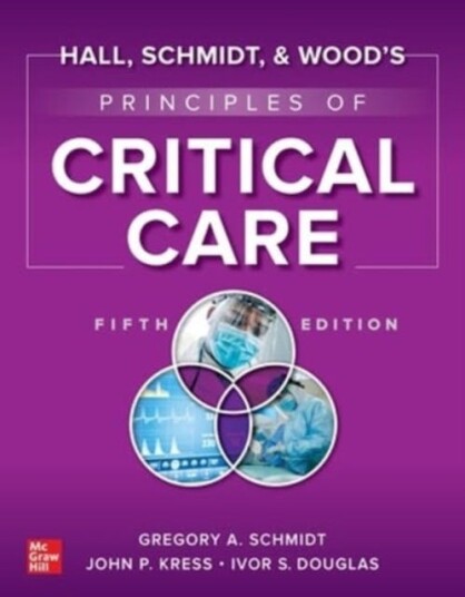 Hall, Schmidt, And Wood'S Principles Of Critical Care, Fifth Edition Av Gregory Schmidt, John Kress, Ivor S. Douglas