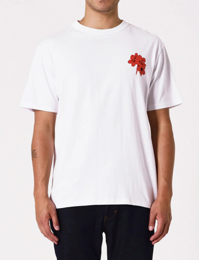 NEUW Meadow Teewhite - White - L