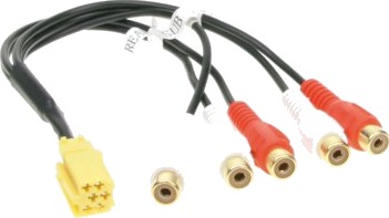 Mini Iso Til Phono 5 Kanals