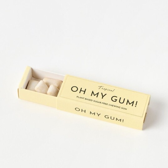 Oh My Gum! Naturlig tyggegummi Tropical