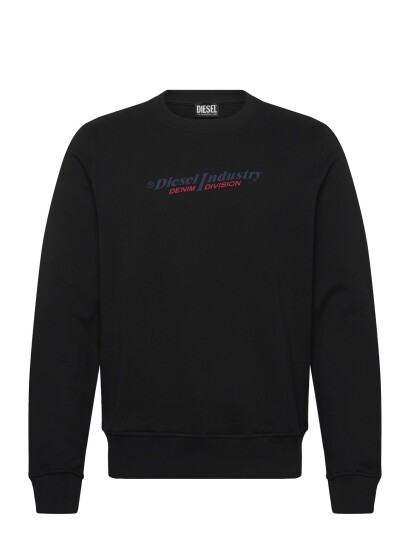 Diesel S Ginn New Industries Felpa   Black   S