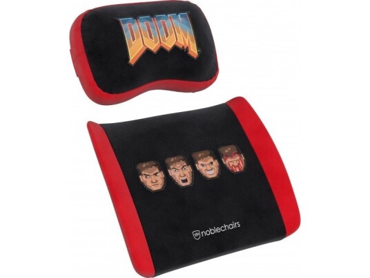Noblechairs Noblechairs Memory Foam Pillow Set - Doom Retro Edition Noblechairs Noblechairs Memory Foam Pillow Set - Doom Retro Edition