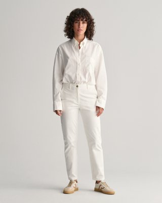 Gant Chinos i slim fit EGGSHELL 42 Gant Chinos i slim fit EGGSHELL 42
