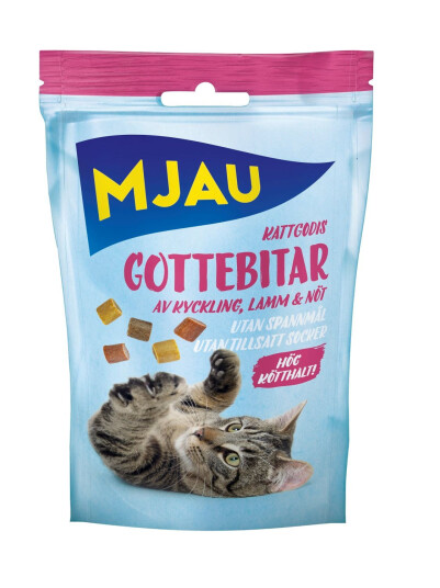 Doggy Kattegodis Gottebitar Miks
