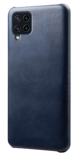 INCOVER Samsung Galaxy M32 / M22 Skinndeksel - Blå