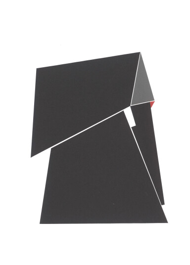 Rød flekk av PaperArt