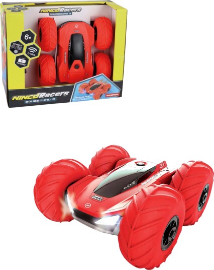 Ninco Aquabound 2 Radiostyrt Amfibisk Bil 14 cm 15 km/t