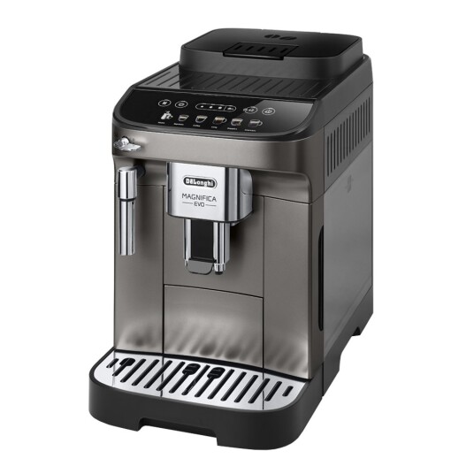 DeLonghi Magnifica Evo Automatisk Espressomaskin 15 Bar Titansvart ECAM290.42TB DeLonghi Magnifica Evo Automatisk Espressomaskin 15 Bar Titansvart ECAM290.42TB