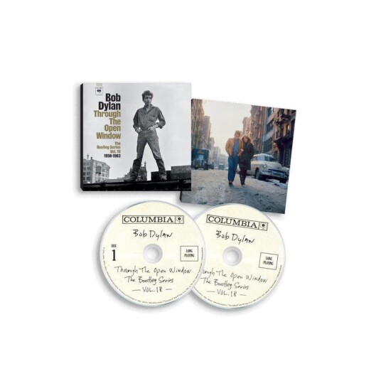 Bob Dylan The Bootleg Series Vol. 18: Through the Open Window 19561963 CD Bob Dylan The Bootleg Series Vol. 18: Through the Open Window 19561963 CD