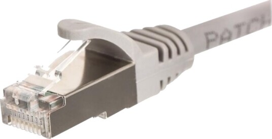 Netrack Rj 45 Cat 6 S/Ftp Grå