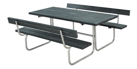 Piknikbord PLUS Classic 177cm ReTex Grønn