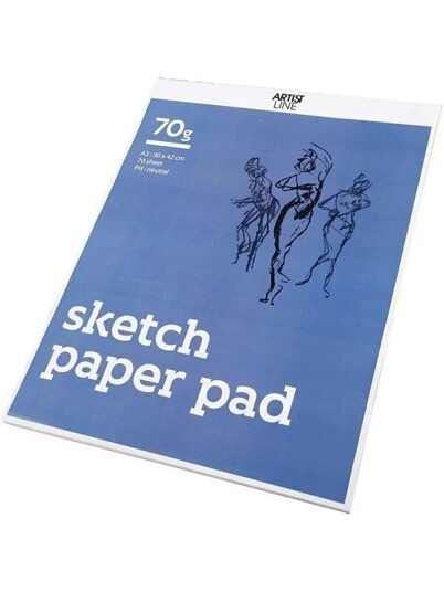Creativ Company Sketch pad A3 70 x70 g