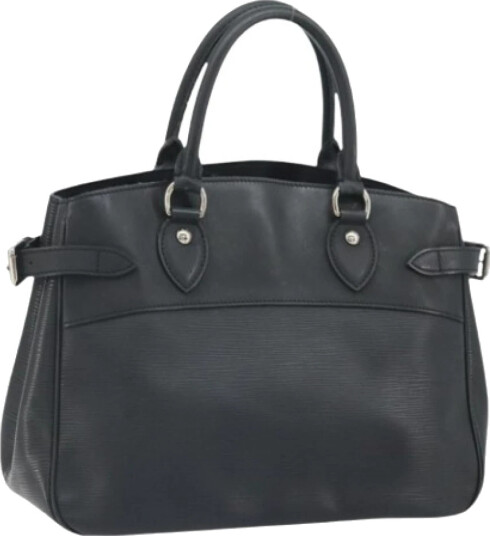 Louis Vuitton Vintage Dame Svart Louis Vuitton Vintage Dame Svart