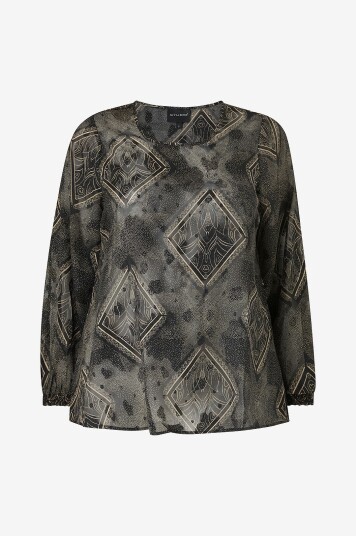 Studio - Bluse sGiselle Blouse - Svart