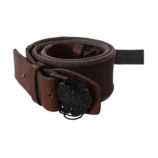 Ermanno Scervino Læder Bælte Brun 70 CM Ermanno Scervino Læder Bælte Brun 70 CM